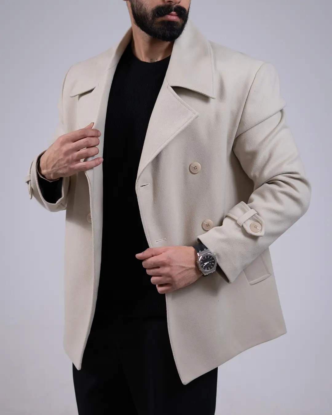 ترنچ کت فوتر-کد5492